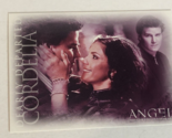 Angel Season Five Trading Card David Boreanaz #83 Charisma Carpenter - $1.97