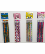 Inkology Officially Licensed Set of 6 Pencils -Choose your style - $7.99