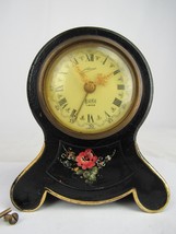 Antique Fabrik Sss Marke Schmid Musical Clock D.B.P. Angem Germany Mechanical - £37.35 GBP