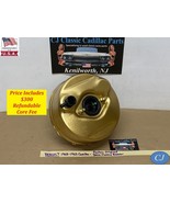 REBUILT FACTORY ORIGINAL 1962-1963 CADILLAC DELCO MORAINE POWER BRAKE BO... - $791.99