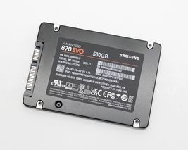 Samsung 870 EVO 500GB 2.5 Inch SATA III Internal SSD MZ-77E500 image 3