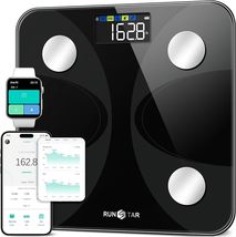 Smart Scale for Body Weight and Fat Percentage, High Accuracy Digital Bathroom - £18.87 GBP