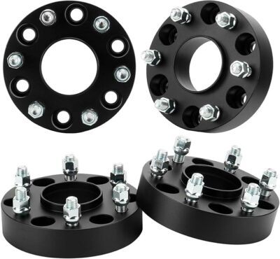 6X5.5 Hubcentric Wheel Adapters, 2" 6x139.7 for 1999-2022 Chevy Silverado 1500, Item image 8