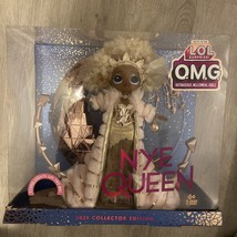 LOL Surprise OMG  Limited Edition NYE Queen 2021 Collector Edition Doll Light up - £20.82 GBP