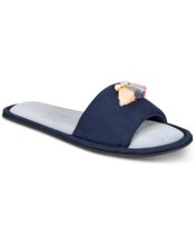 MSRP $30 Inc Tassel Slippers Blue Size Small - £5.70 GBP