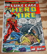 Luke Cage, Hero For Hire #10 vf 8.0 - £11.87 GBP