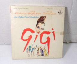 MGM Records GiGi Reel to Reel Tape Original Sound Track Recording Reel Tape - $19.58