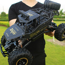 Powerful 1:12 4WD Cars Updated Version 2.4G Radio Control RC Cars Toys Buggy - £34.73 GBP+