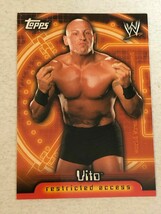 Vito WWE wrestling Access Granted 2006 trading Card #70 - £1.49 GBP