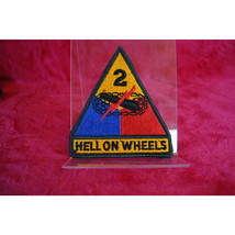 US Army 2nd Armor Division - Hell on Wheels Patch - $19.80