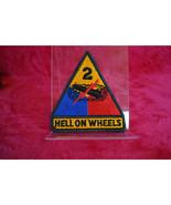 US Army 2nd Armor Division - Hell on Wheels Patch - $376.33 MXN