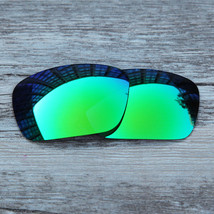 Emerald Green polarized Replacement Lenses for Oakley Fuel Cell - £11.68 GBP