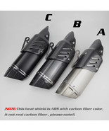 Motorcycle Exhaust Muffler AKR M1 Escape Moto 51mm for Yamaha R6 R3 MT07 - $170.04 CAD