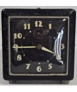 Vintage Westclox Wind-Up Alarm Clock For Repair As-Is Made in USA - $346.64 MXN