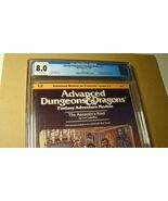 MODULE L2 THE ASSASSIN&#39;S KNOT *CGC 8.0 WHITE* DUNGEONS DRAGONS - $469.92 CAD