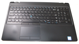 Genuine Dell Latitude 5580 Palmrest A166U1 Touchpad Keyboard Speakers - $27.07