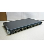 Cisco Catalyst 2950-24 24 Port Managed Switch - $23.74 CAD