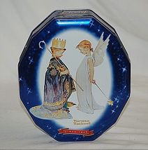 Vtg 2002 Advertising Norman Rockwell circa 1949 Snickers Litho Tin Can C... - $12.86