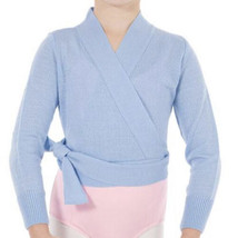 Eurotard Enveloppant Ballet Pull Bébé Bleu Cardigan Danse Taille Enfant ... - £9.80 GBP