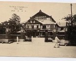 House of Representatives  Tokyo Japan 1910&#39;s Postcard - $9.90