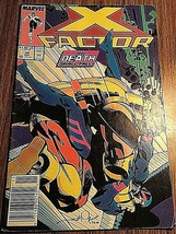 MARVEL Comics X-FACTOR - #34 1988 - $5.89