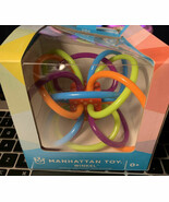 Manhattan Toy Winkel Rattle &amp; Sensory Teether Toy - $355.23 MXN