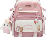 Kawaii Backpacks for Girls,Aesthetic Backpacks for School Bags,Bookbag w... - $28.76