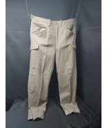 1940 WWI Era Swedish Military Wool Trousers Pants GREAT CONDITION 36x32 - $37.39