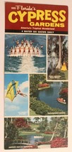 Vintage Cypress Gardens Brochure Florida BRO1 - $4.94
