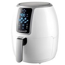 Brentwood Small 1400 Watt 4 Quart Electric Digital Air Fryer with Temperature Co - $105.89