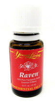 Raven Essential Oil 15ml Young Living Brand Sealed Aromatherapy US Seller      X - £41.25 GBP