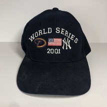 Vintage Twins Enterprise 2001 World Series Adjustable Cap Hat Embroidered - £12.09 GBP