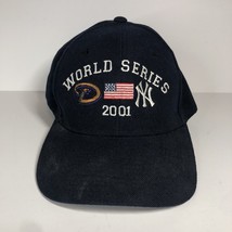 Vintage Twins Enterprise 2001 World Series Adjustable Cap Hat Embroidered - £7.66 GBP