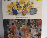 1978 Walt Disney&#39;s Fun &amp; Facts Flashcard #DFF3-12: Brazil - Carnival in Rio - $2.00