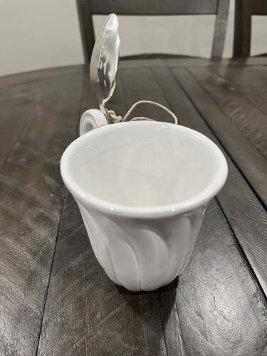 Mud Pie Ceramic Mug with an “Espresso Yourself” Spoon Item image 6