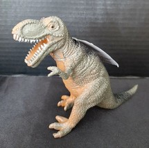 T-Rex Dinosaur Figure Tyrannosaurus Toy Educational Cake Topper NWT Approx 4.75&quot; - £6.25 GBP