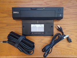 Dell PR02X E-Port Plus Dock Replicator Station with 130W AC Adapter Kit (FFCV6) - $37.66
