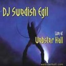 DJ Swedish Egil Live at Webster Hall [Audio CD] Webster Hall - £9.29 GBP