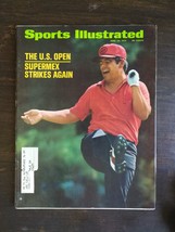 Sports Illustrated June 28, 1970 Lee Trevino U.S. Open Golf Champion 424 - $6.92
