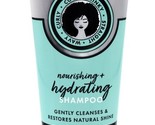 Softee Shimmering Argan + Charcoal Nourishing &amp; Hydrating Shampoo  7 Fl Oz - $6.99