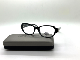 NEW HARLEY DAVIDSON Eyeglasses OPTICAL FRAME HD 0567 001 BLACK 51-16-145MM - £26.69 GBP