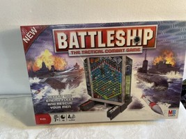 Battleship The Tactical Combat Game Hasbro 2008 Brand New cellophane tear - $19.75