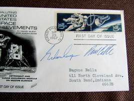 Gordon Cooper Paul Calli Mercury Nasa Astronaut Signed Auto Fdc Envelope Jsa - £231.96 GBP