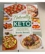 Naturally Keto Over 125 Low Carb Sugar Free &amp; Allergy Friendly Recipes - €23,02 EUR
