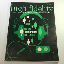 VTG High Fidelity Music Magazine April 1964 - Stereo Headphone Listening Guide - £10.21 GBP