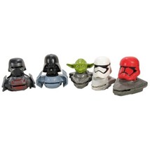 Star Wars Mcdonalds Happy Meal Toys  2020 Kylo Ren Sith Trooper Darth Yoda Storm - £23.78 GBP