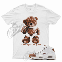 SMILE T Shirt for Question Mid Mocha Toe Ftwr White Brush Brown 1 Candy - £20.49 GBP+