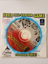 1996 Ultimate Yahtzee AOL General Mills - CD ROM PC - Hasbro - Full Version - £3.87 GBP