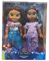 Disney Encanto Doll 2 Pack Mirabel and Isabela Toys - £38.24 GBP