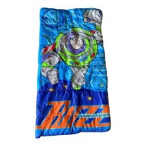 Vintage 90’s Disney Pixar Buzz Lightyear Children's Sleeping Bag Sack Mat - $24.99